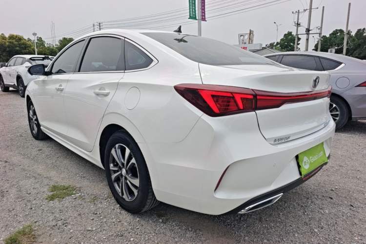 Used CHANGAN Eado 2023 Changan Edition PLUS Blue Whale NE 1.4T GDI DCT Prestige Version Rear Left 45 Deg