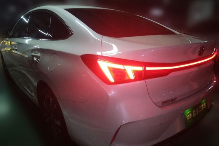 Used CHANGAN Eado 2023 Changan Edition PLUS Blue Whale NE 1.4T GDI DCT Prestige Version Rear Left 45 Deg