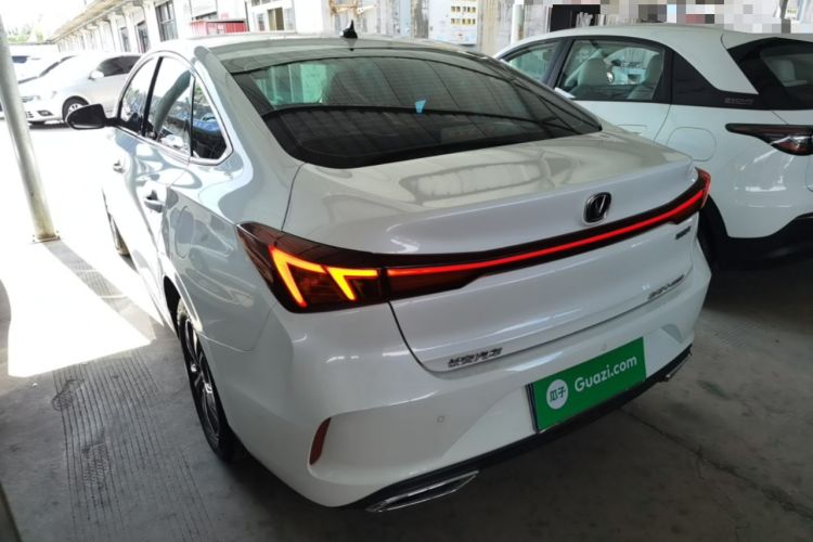 Used CHANGAN Eado 2023 Changan Edition PLUS Blue Whale NE 1.4T GDI DCT Prestige Version Rear Left 45 Deg