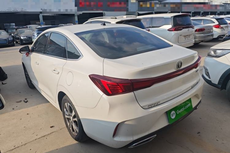 Used CHANGAN Eado 2023 Changan Edition PLUS Blue Whale NE 1.4T GDI DCT Prestige Version Rear Left 45 Deg