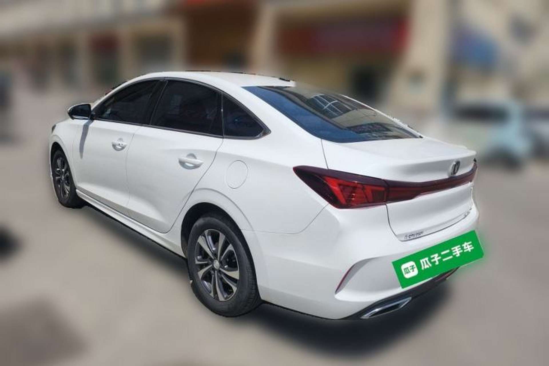 Used CHANGAN Eado 2023 Changan Edition PLUS Blue Whale NE 1.4T GDI DCT Prestige Version Rear Left 45 Deg