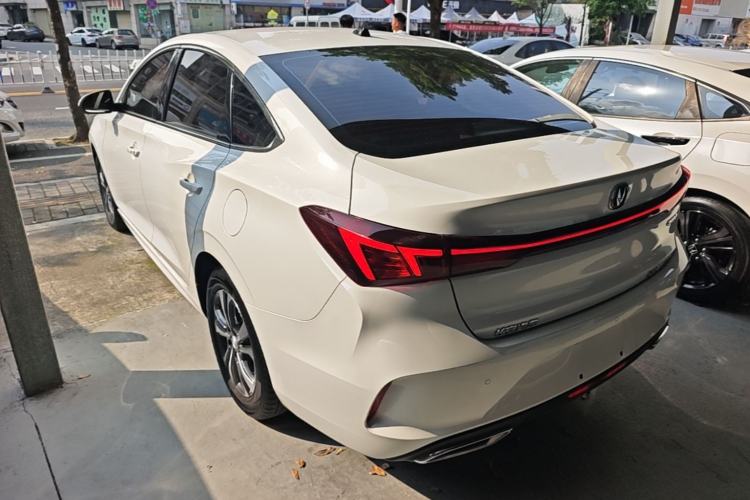 Used CHANGAN Eado 2023 Changan Edition PLUS Blue Whale NE 1.4T GDI DCT Prestige Version Rear Left 45 Deg