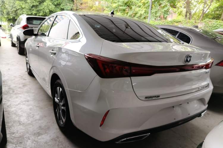 Used CHANGAN Eado 2023 Changan Edition PLUS Blue Whale NE 1.4T GDI DCT Prestige Version Rear Left 45 Deg