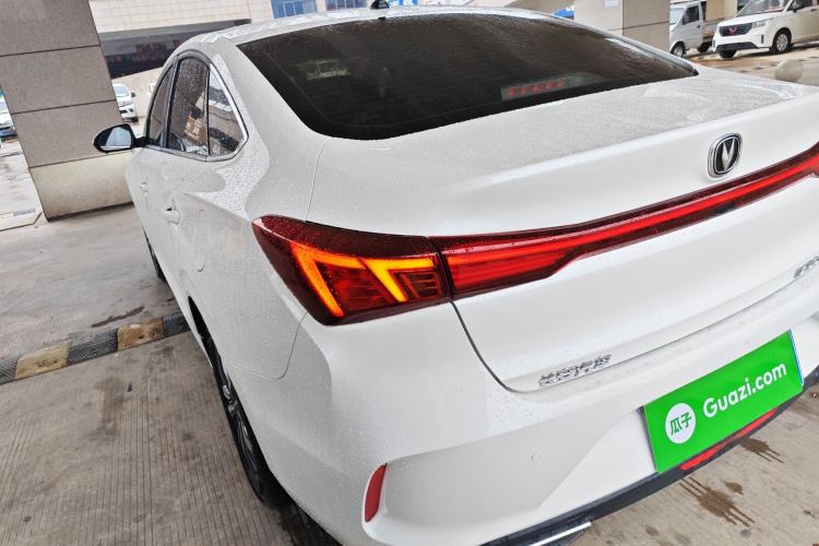 Used CHANGAN Eado 2023 Changan Edition PLUS Blue Whale NE 1.4T GDI DCT Prestige Version Rear Left 45 Deg