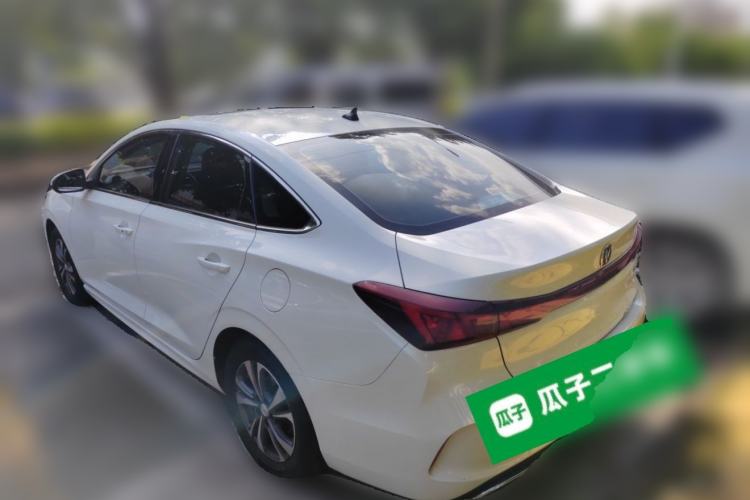 Used CHANGAN Eado 2023 Changan Edition PLUS Blue Whale NE 1.4T GDI DCT Prestige Version Rear Left 45 Deg