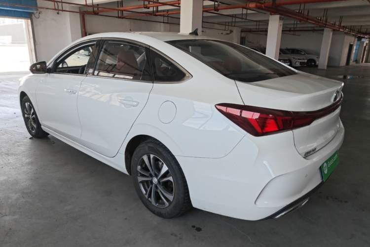 Used CHANGAN Eado 2023 Changan Edition PLUS Blue Whale NE 1.4T GDI DCT Prestige Version Rear Left 45 Deg