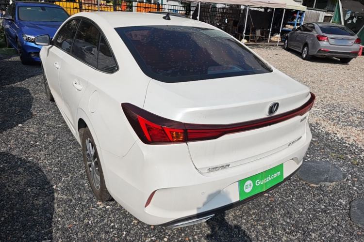 Used CHANGAN Eado 2023 Changan Edition PLUS Blue Whale NE 1.4T GDI DCT Prestige Version Rear Left 45 Deg
