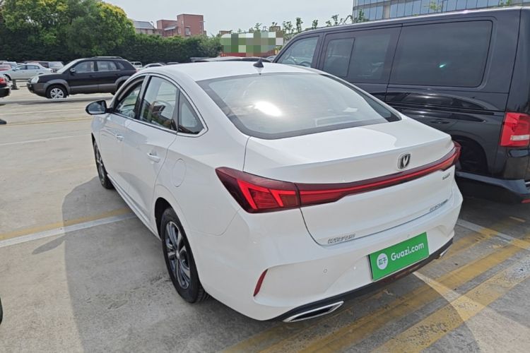 Used CHANGAN Eado 2023 Changan Edition PLUS Blue Whale NE 1.4T GDI DCT Prestige Version Rear Left 45 Deg