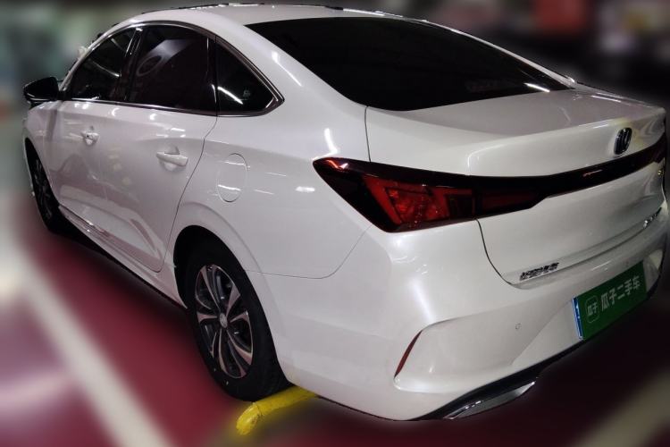 Used CHANGAN Eado 2023 Changan Edition PLUS Blue Whale NE 1.4T GDI DCT Prestige Version Rear Left 45 Deg