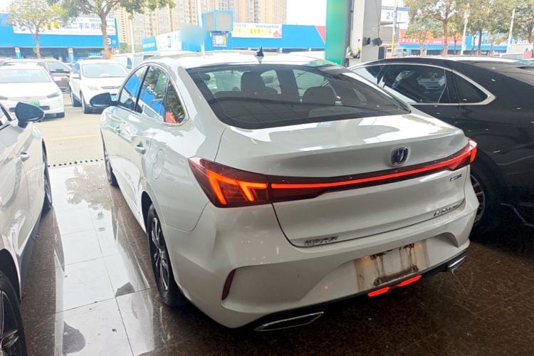 Used CHANGAN Eado 2023 Changan Edition PLUS Blue Whale NE 1.4T GDI DCT Prestige Version Rear Left 45 Deg