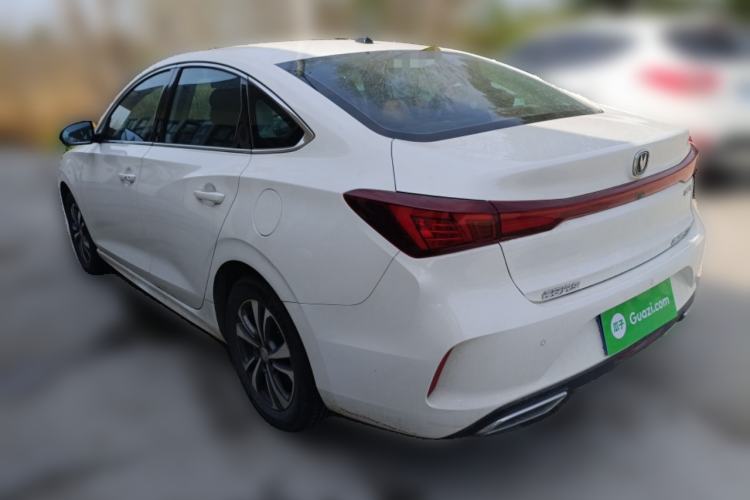Used CHANGAN Eado 2023 Changan Edition PLUS Blue Whale NE 1.4T GDI DCT Prestige Version Rear Left 45 Deg