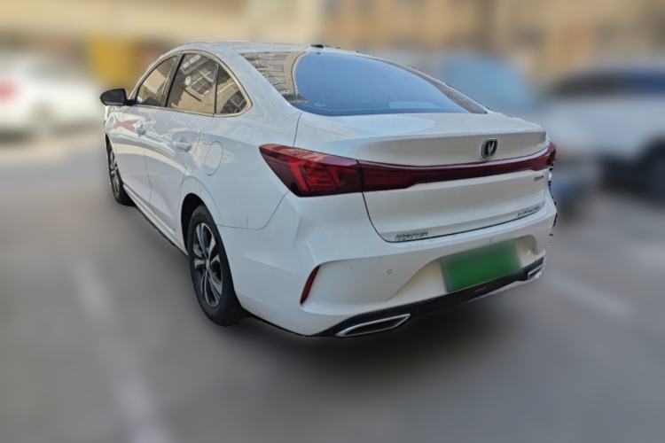 Used CHANGAN Eado 2023 Changan Edition PLUS Blue Whale NE 1.4T GDI DCT Prestige Version Rear Left 45 Deg