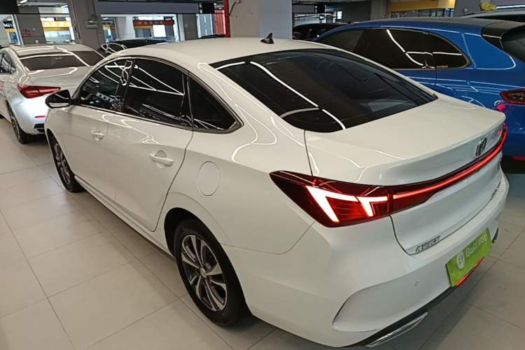 Used CHANGAN Eado 2023 Changan Edition PLUS Blue Whale NE 1.4T GDI DCT Prestige Version Rear Left 45 Deg