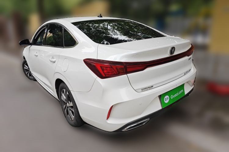 Used CHANGAN Eado 2023 Changan Edition PLUS Blue Whale NE 1.4T GDI DCT Prestige Version Rear Left 45 Deg