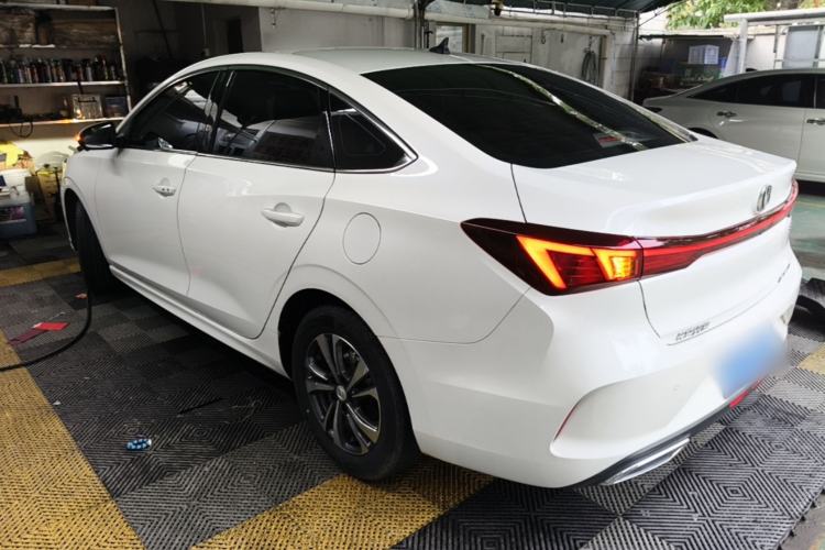 Used CHANGAN Eado 2023 Changan Edition PLUS Blue Whale NE 1.4T GDI DCT Prestige Version Rear Left 45 Deg