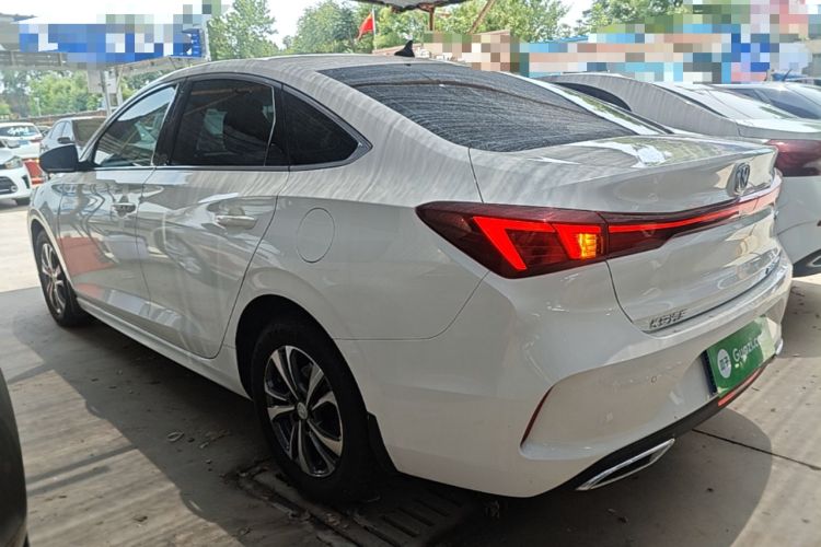 Used CHANGAN Eado 2023 Changan Edition PLUS Blue Whale NE 1.4T GDI DCT Prestige Version Rear Left 45 Deg