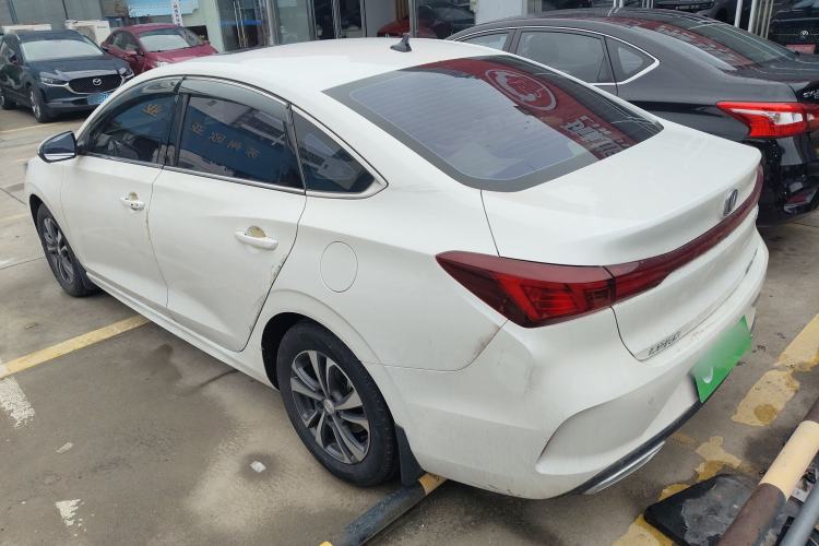Used CHANGAN Eado 2023 Changan Edition PLUS Blue Whale NE 1.4T GDI DCT Prestige Version Rear Left 45 Deg