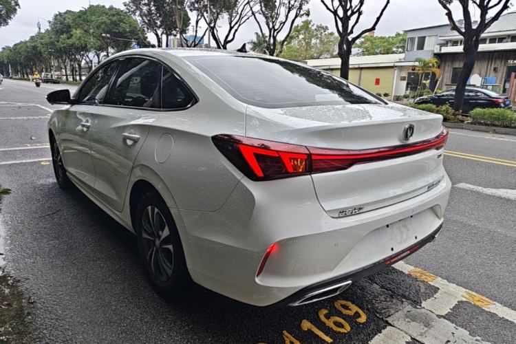 Used CHANGAN Eado 2023 Changan Edition PLUS Blue Whale NE 1.4T GDI DCT Prestige Version Rear Left 45 Deg