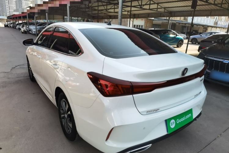 Used CHANGAN Eado 2023 Changan Edition PLUS Blue Whale NE 1.4T GDI DCT Prestige Version Rear Left 45 Deg