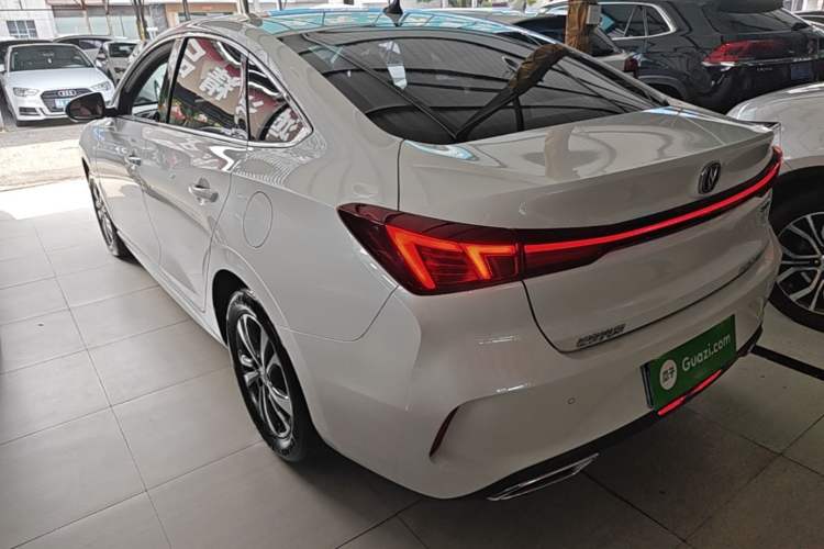 Used CHANGAN Eado 2023 Changan Edition PLUS Blue Whale NE 1.4T GDI DCT Prestige Version Rear Left 45 Deg