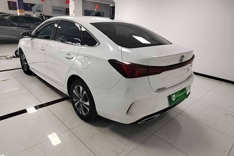 Used CHANGAN Eado 2023 Changan Edition PLUS Blue Whale NE 1.4T GDI DCT Prestige Version Rear Left 45 Deg