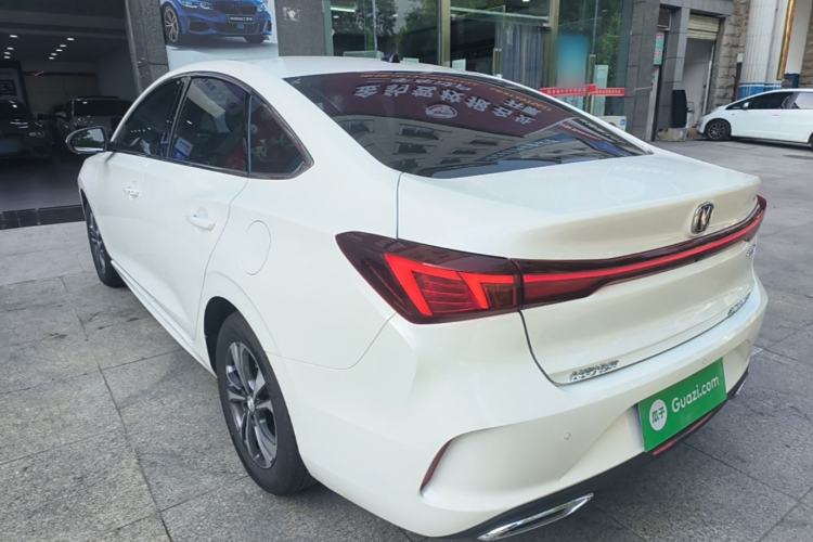 Used CHANGAN Eado 2023 Changan Edition PLUS Blue Whale NE 1.4T GDI DCT Prestige Version Rear Left 45 Deg
