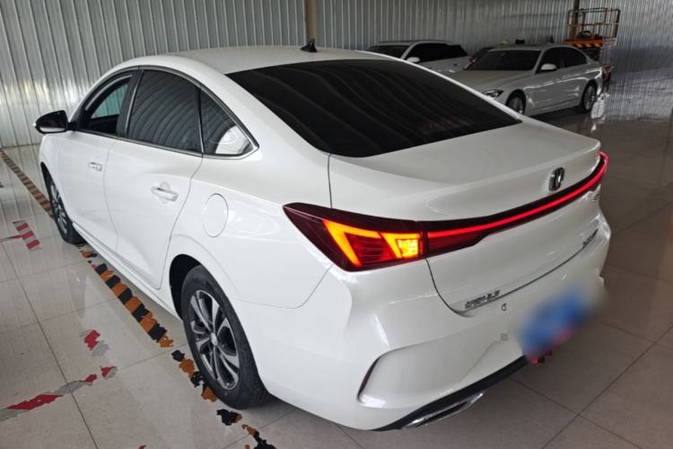 Used CHANGAN Eado 2023 Changan Edition PLUS Blue Whale NE 1.4T GDI DCT Prestige Version Rear Left 45 Deg
