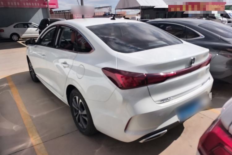 Used CHANGAN Eado 2023 Changan Edition PLUS Blue Whale NE 1.4T GDI DCT Prestige Version Rear Left 45 Deg