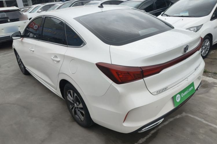 Used CHANGAN Eado 2023 Changan Edition PLUS Blue Whale NE 1.4T GDI DCT Prestige Version Rear Left 45 Deg