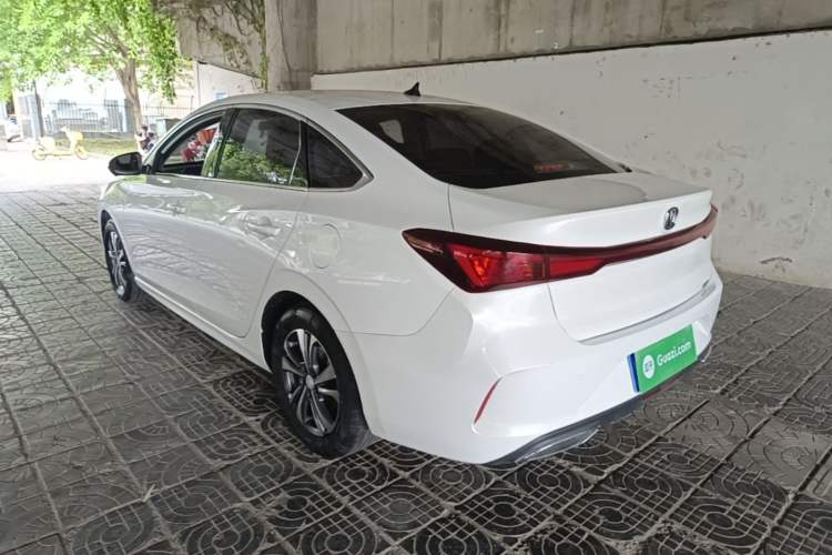 Used CHANGAN Eado 2023 Changan Edition PLUS Blue Whale NE 1.4T GDI DCT Prestige Version Rear Left 45 Deg