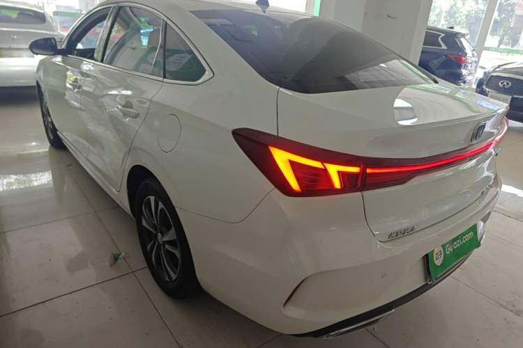 Used CHANGAN Eado 2023 Changan Edition PLUS Blue Whale NE 1.4T GDI DCT Prestige Version Rear Left 45 Deg