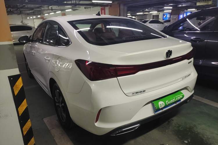 Used CHANGAN Eado 2023 Changan Edition PLUS Blue Whale NE 1.4T GDI DCT Prestige Version Rear Left 45 Deg