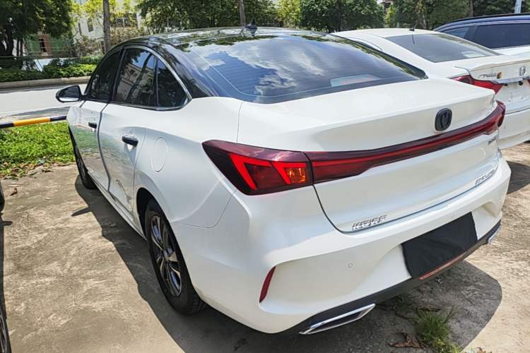 Used CHANGAN Eado 2023 Changan Edition PLUS Blue Whale NE 1.4T GDI DCT Prestige Version Rear Left 45 Deg