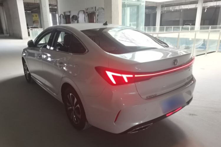 Used CHANGAN Eado 2023 Changan Edition PLUS Blue Whale NE 1.4T GDI DCT Prestige Version Rear Left 45 Deg