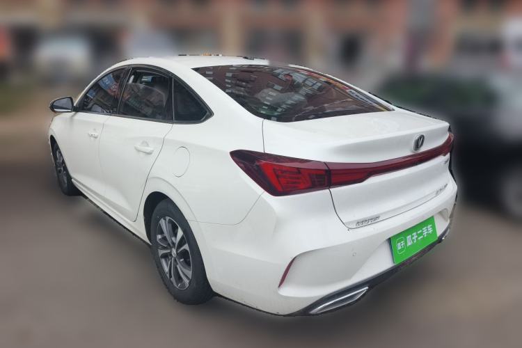 Used CHANGAN Eado 2023 Changan Edition PLUS Blue Whale NE 1.4T GDI DCT Prestige Version Rear Left 45 Deg