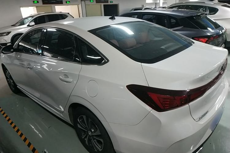 Used CHANGAN Eado 2023 Changan Edition PLUS Blue Whale NE 1.4T GDI DCT Prestige Version Rear Left 45 Deg
