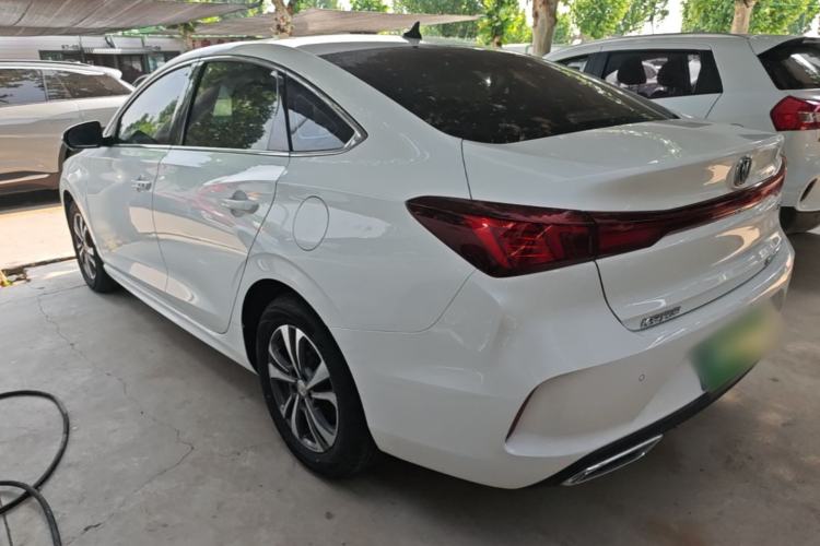 Used CHANGAN Eado 2023 Changan Edition PLUS Blue Whale NE 1.4T GDI DCT Prestige Version Rear Left 45 Deg
