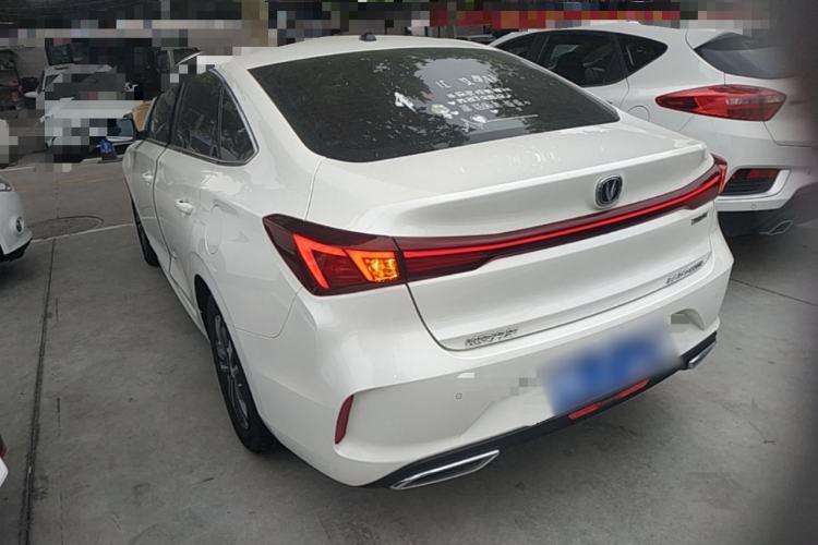 Used CHANGAN Eado 2023 Changan Edition PLUS Blue Whale NE 1.4T GDI DCT Prestige Version Rear Left 45 Deg