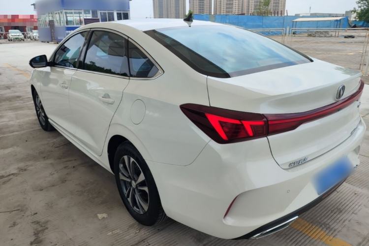 Used CHANGAN Eado 2023 Changan Edition PLUS Blue Whale NE 1.4T GDI DCT Prestige Version Rear Left 45 Deg