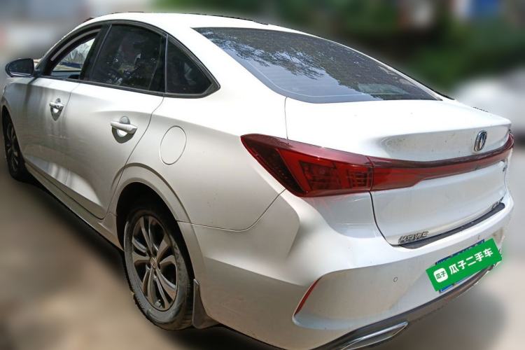 Used CHANGAN Eado 2023 Changan Edition PLUS Blue Whale NE 1.4T GDI DCT Prestige Version Rear Left 45 Deg