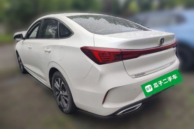 Used CHANGAN Eado 2023 Changan Edition PLUS Blue Whale NE 1.4T GDI DCT Prestige Version Rear Left 45 Deg