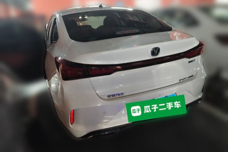 Used CHANGAN Eado 2023 Changan Edition PLUS Blue Whale NE 1.4T GDI DCT Prestige Version Rear Left 45 Deg