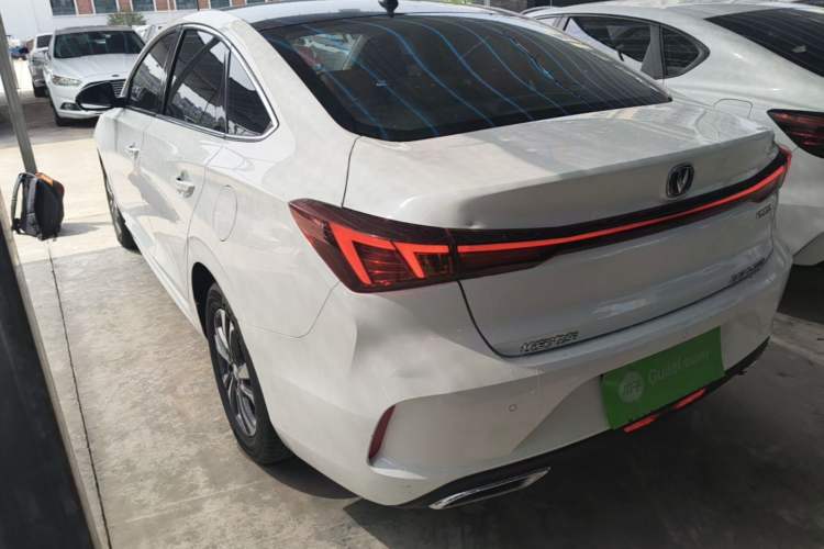 Used CHANGAN Eado 2023 Changan Edition PLUS Blue Whale NE 1.4T GDI DCT Prestige Version Rear Left 45 Deg