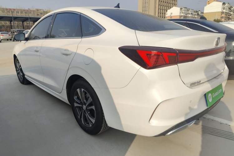 Used CHANGAN Eado 2023 Changan Edition PLUS Blue Whale NE 1.4T GDI DCT Prestige Version Rear Left 45 Deg
