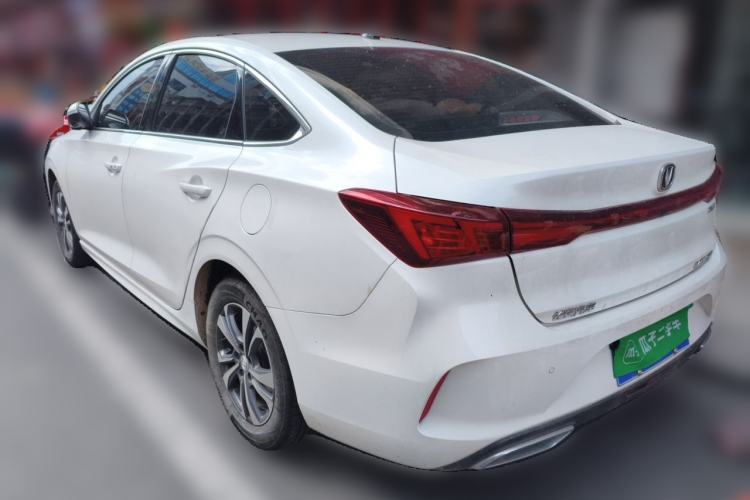 Used CHANGAN Eado 2023 Changan Edition PLUS Blue Whale NE 1.4T GDI DCT Prestige Version Rear Left 45 Deg
