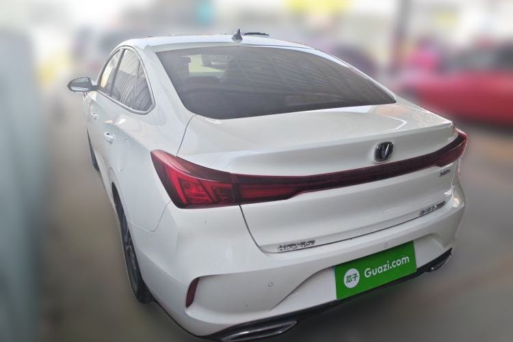 Used CHANGAN Eado 2023 Changan Edition PLUS Blue Whale NE 1.4T GDI DCT Prestige Version Rear Left 45 Deg