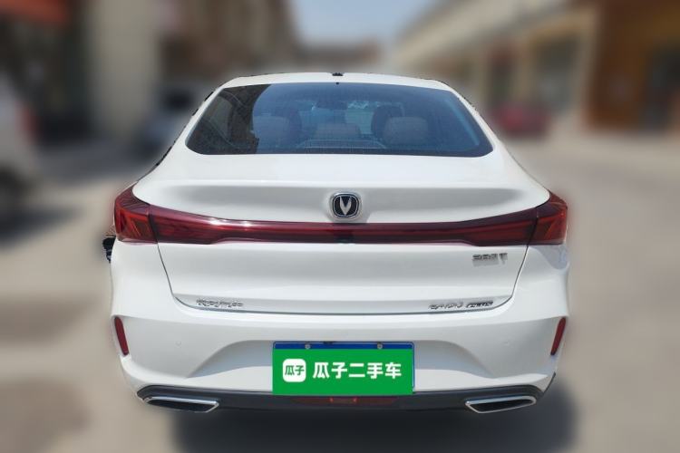 Used CHANGAN Eado 2023 Changan Edition PLUS Blue Whale NE 1.4T GDI DCT Prestige Version Rear