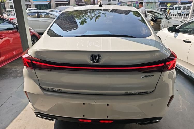 Used CHANGAN Eado 2023 Changan Edition PLUS Blue Whale NE 1.4T GDI DCT Prestige Version Rear