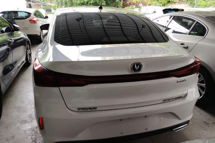 Used CHANGAN Eado 2023 Changan Edition PLUS Blue Whale NE 1.4T GDI DCT Prestige Version Rear