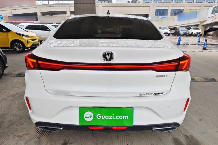 Used CHANGAN Eado 2023 Changan Edition PLUS Blue Whale NE 1.4T GDI DCT Prestige Version Rear
